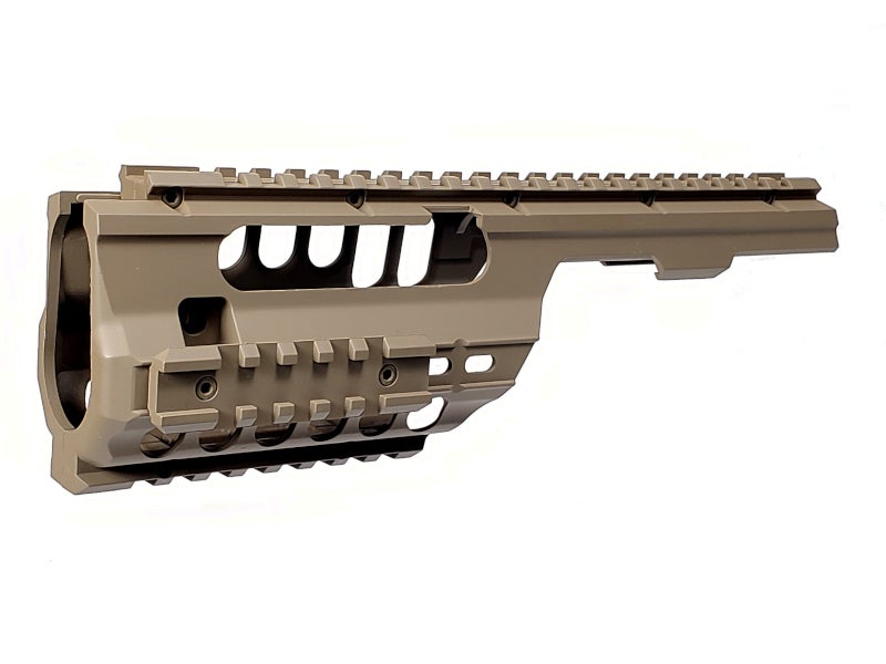 Army Force Galaxy RAS Tactical Handguard for MP5K PDW AEG (Dark Earth)