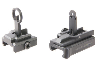 Angry Gun HK Style Front & Rear Sight for Umarex (VFC) 416 AEG/ GBB Rifle