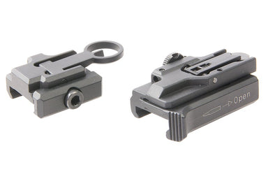 Angry Gun HK Style Front & Rear Sight for Umarex (VFC) 416 AEG/ GBB Rifle