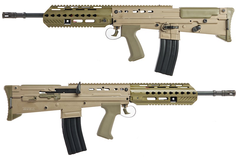 Angry Gun x ICS L85A3 Completed AEG (Dark Earth)