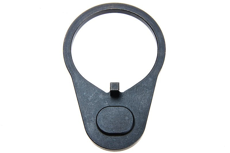 Angry Gun CNC Steel End Plate for Marui M4 MWS GBB