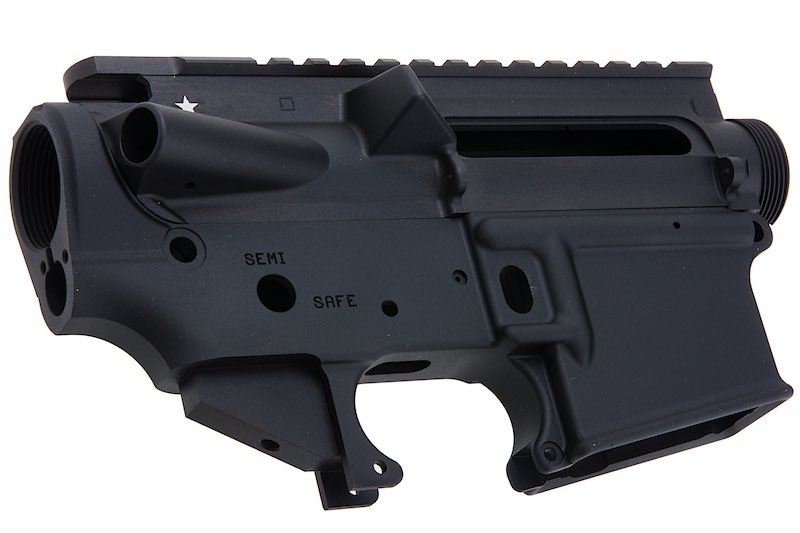Angry Gun CNC BCM Style Receiver for Marui M4 MWS/MTR GBB (Semi Version)