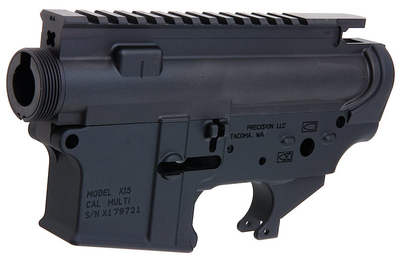 Angry Gun CNC Aero Style Receiver for Marui M4 MWS/MTR GBB (Semi Version)
