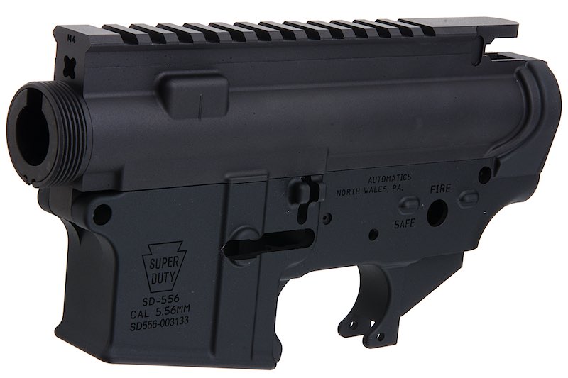 Angry Gun CNC GEI Style Receiver for Marui M4 MWS/MTR GBB (Semi Version)