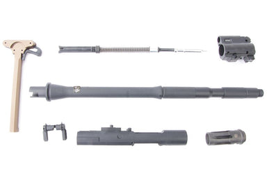 Angry Gun Aluminum 416CAG MWS Conversion Kit with Z-parts 14.5" SMR Rail (Dark Earth/ Cerakote)