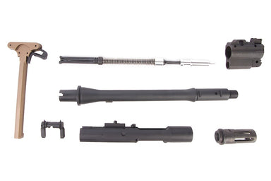 Angry Gun Aluminum 416CAG MWS Conversion Kit with Z-parts 10.5" SMR Rail (Dark Earth/ Cerakote)