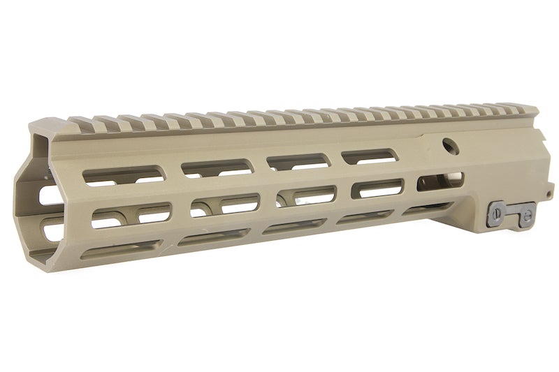 Angry Gun Aluminum MK16 M-Lok 10.5" Rail (Gen 2) for AEG/ GBB/ PTW (Sopmod Block III, DDC)