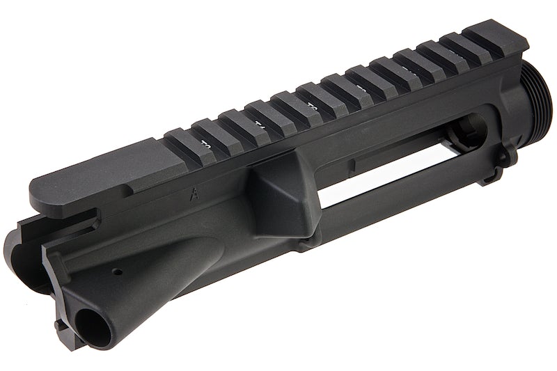 Angry Gun CNC MWS Upper Receiver w/ 'A' Forged Mark & BC* Lasermark for Marui M4 MWS /MTR GBB