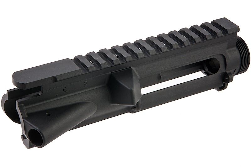 Angry Gun CNC MWS Upper Receiver w/ 'Keyhole' Forged Mark for Marui M4 MWS /MTR GBB (Milspec)