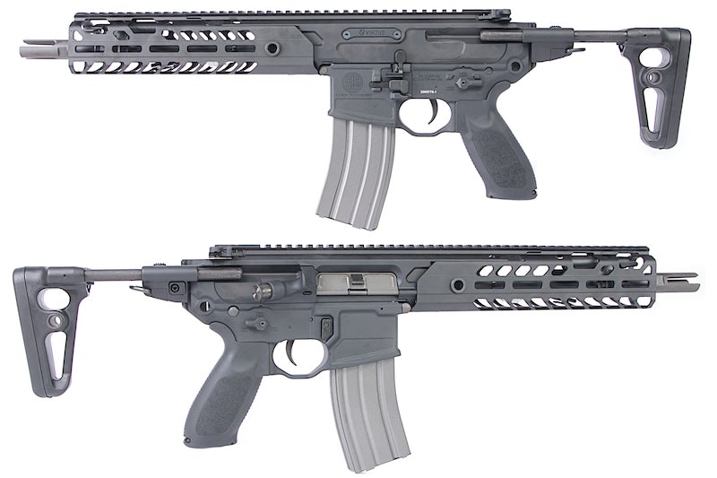 SIG AIR (VFC) MCX Virtus SBR AEG Airsoft (Licensed by SIG SAUER)