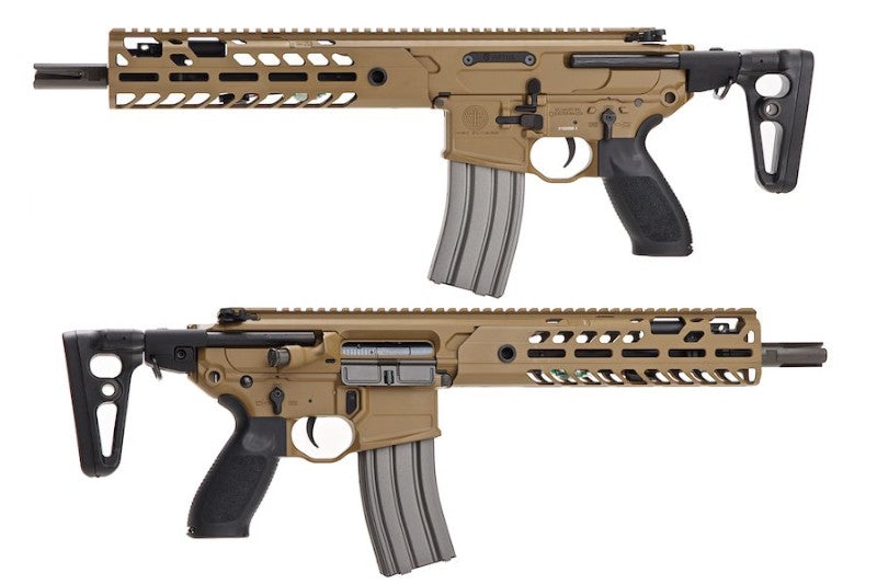 SIG AIR (VFC) MCX Virtus SBR AEG Airsoft (Licensed by SIG SAUER/ TAN)