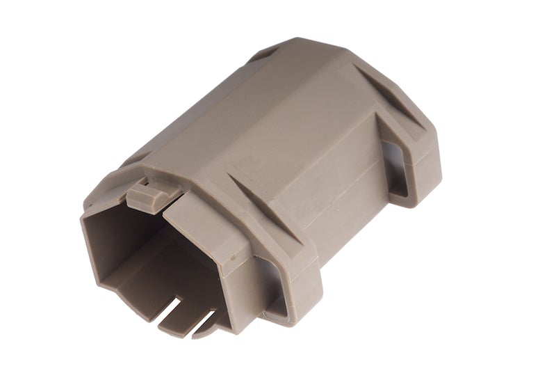 Airtech Studios BEUTM Battery Extension Unit for ARES Amoeba AM-013 / AM-014 / AM-015 AEG (Dark Earth)