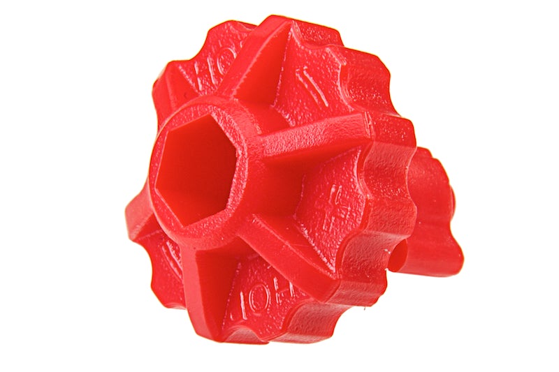 Airtech Studios EHG Enhanced Hop Up Adjustment Gear for Scorpion EVO3A1/ Carbine/ Carbine B.E.T. AEG (Red)