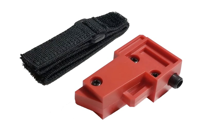 Airtech Studios Universal Sidewinder Adapter for Odin M12 Sidewinder (Red)