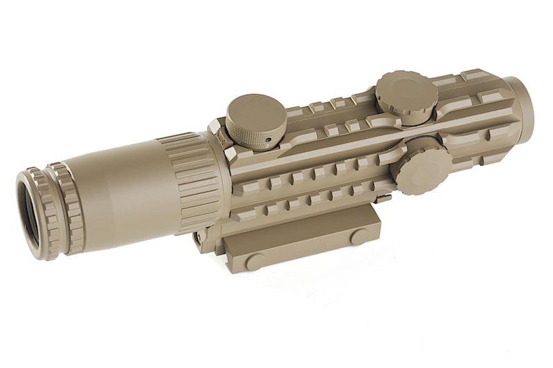 AIM 1-3X Tactical Scope (Dark Earth)
