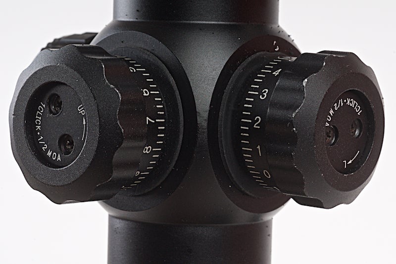 AIM 1-4 x 24SE Tactical Scope (Red / Green Reticle)