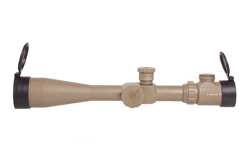 AIM 8-32 x 50E-SF (Dark Earth / Reticle)