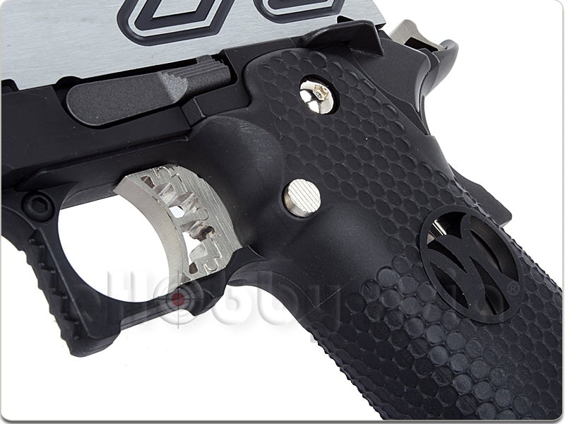 Armorer Works Hi-Capa 5.1 Single Barrel GBB Pistol (2-Tone)