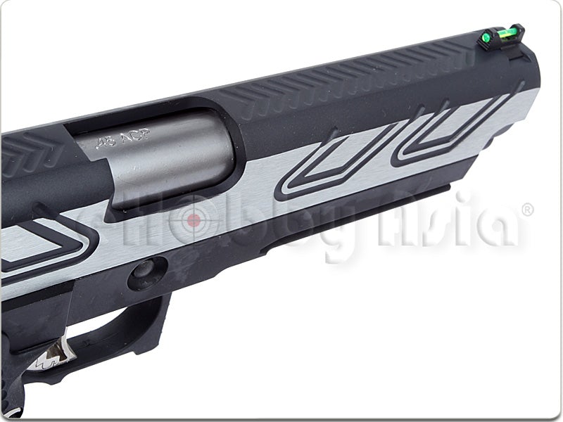 Armorer Works Hi-Capa 5.1 Single Barrel GBB Pistol (2-Tone)