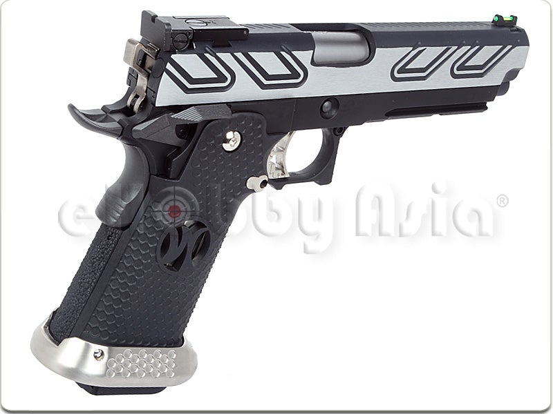 Armorer Works Hi-Capa 5.1 Single Barrel GBB Pistol (2-Tone)