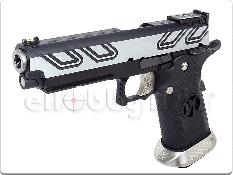 Armorer Works Hi-Capa 5.1 Single Barrel GBB Pistol (2-Tone)