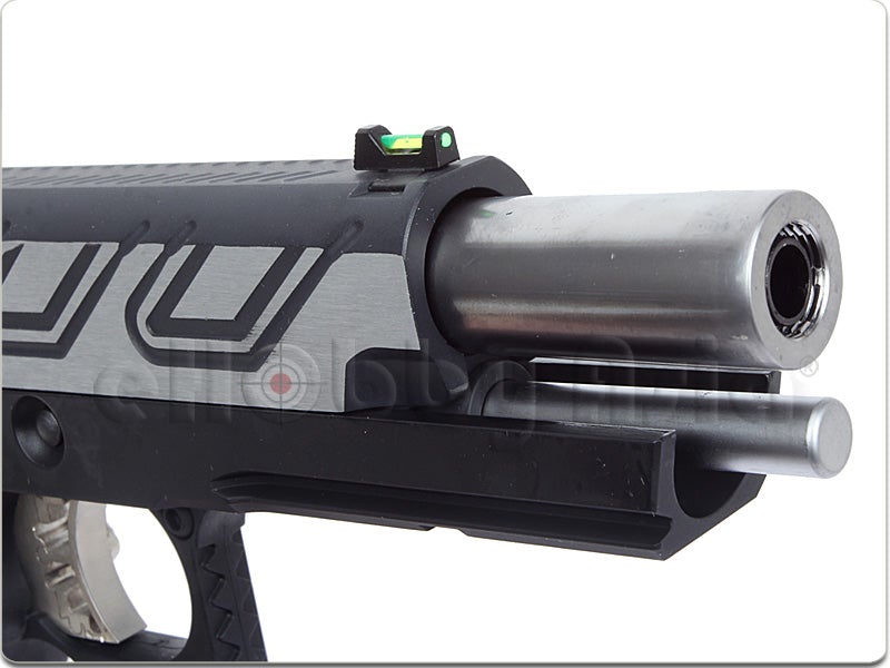 Armorer Works Hi-Capa 5.1 Single Barrel GBB Pistol (2-Tone)