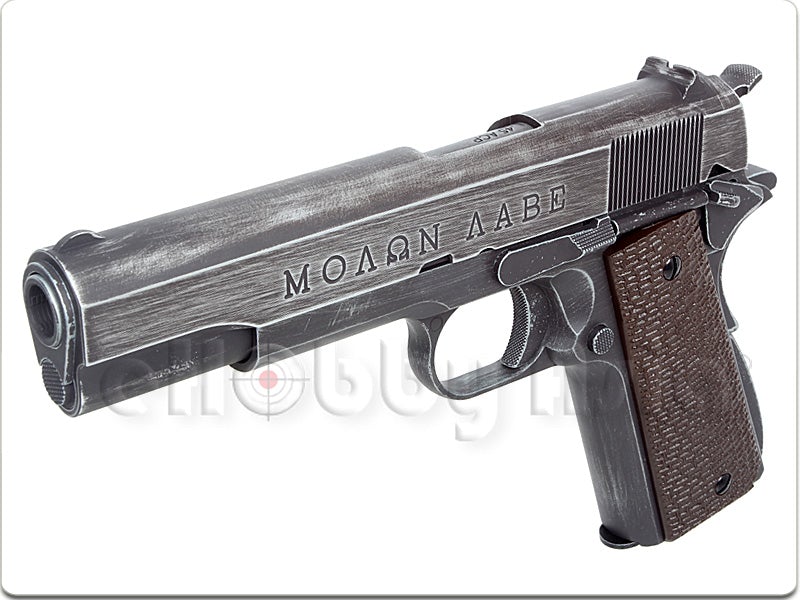 Armorer Works M1911 BG MOLON LABE GBB Pistol