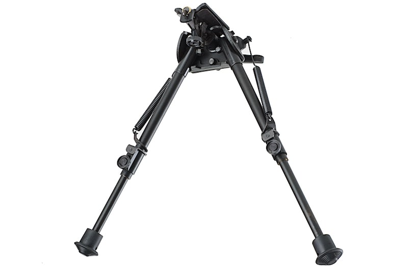 Alpha Parts 9-13 inch Adjustable Spring Return Bipod with Fast Lock