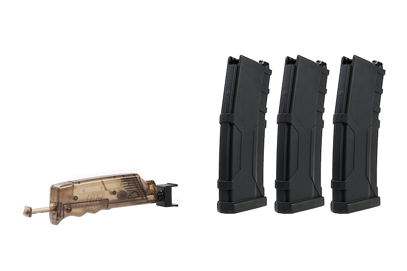 Alpha Parts 120 rds PTW M4 Polymer Magazine (3pcs / Set)