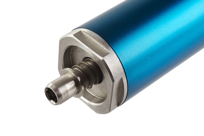 Alpha Parts M130 Cylinder Set for Systema Over 14.5" Inner Barrel PTW M4 (Blue)
