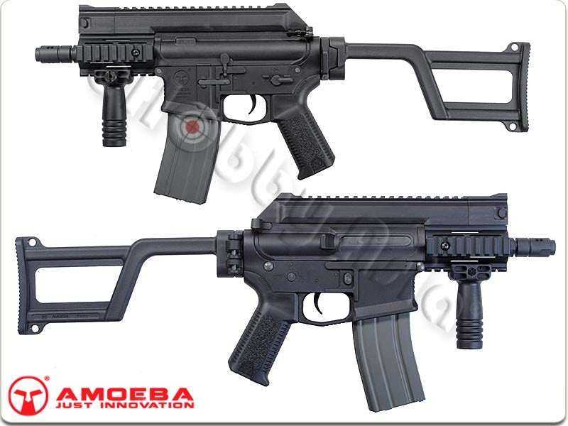 ARES (Amoeba) M4 CCR Tactical Pistol AEG (Black)