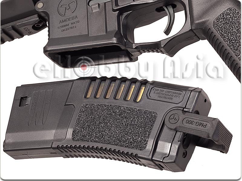 Amoeba (ARES) AM-013 Airsoft Assualt Rifle AEG (Black)