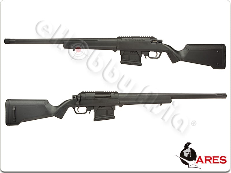 Amoeba (ARES) STRIKER S1 Spring Sniper Rifle (Black)