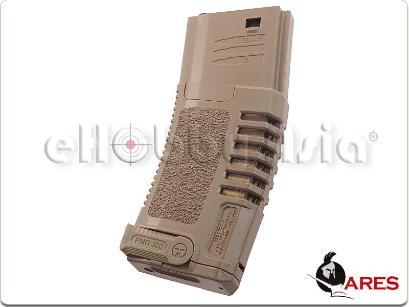 Amoeba M4/M16 300rd AEG Hi-Cap Magazine (Dark Earth)