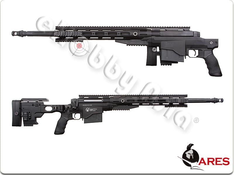 ARES MS338 CNC Sniper Rifle (Black)
