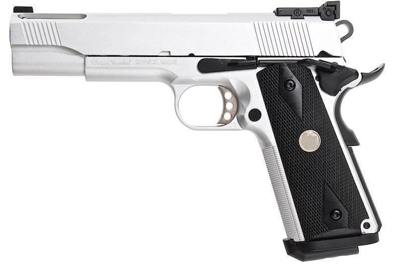 Army Armament R30 1911 Wilson Combat GBB Pistol (Silver)