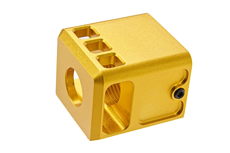 5KU Stubby Comp for G Series (14mm CCW/ Gold)
