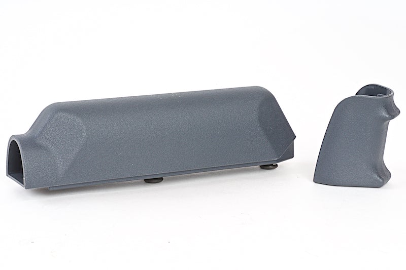 ARES Amoeba Striker S1 Pistol Grip with Cheek Pad Set for Amoeba Striker S1 Sniper (Urban Grey)
