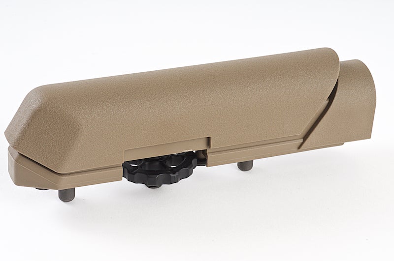 ARES Amoeba Striker Tactical Advanced Butt Pad with Cheek Pad (Dark Earth)