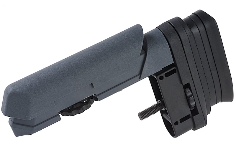 ARES Amoeba Striker Tactical Advanced Butt Pad with Cheek Pad (Urban Grey)
