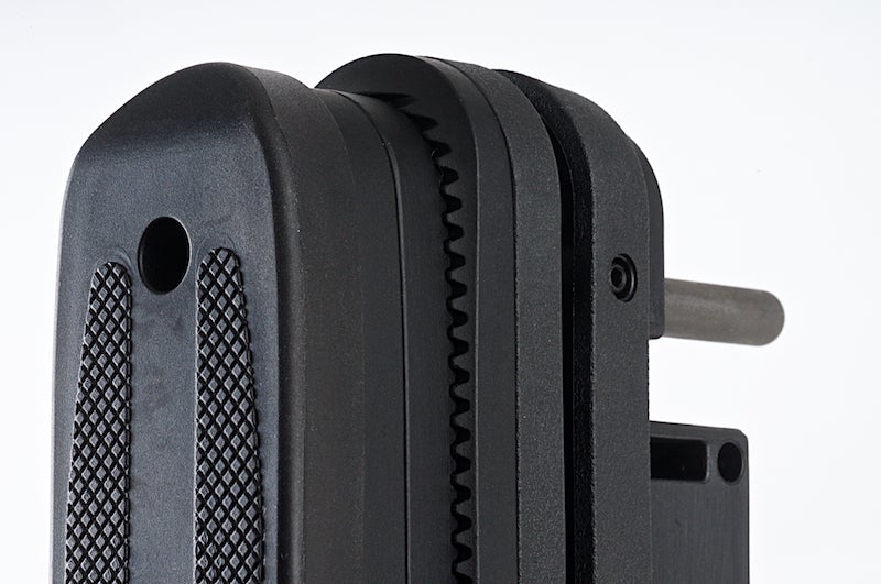 ARES Amoeba Striker Tactical Advanced Butt Pad with Cheek Pad (Urban Grey)