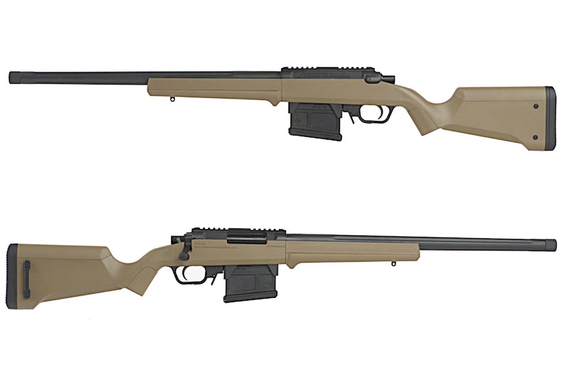 Amoeba (ARES) STRIKER S1 Spring Sniper Rifle (Dark Earth)