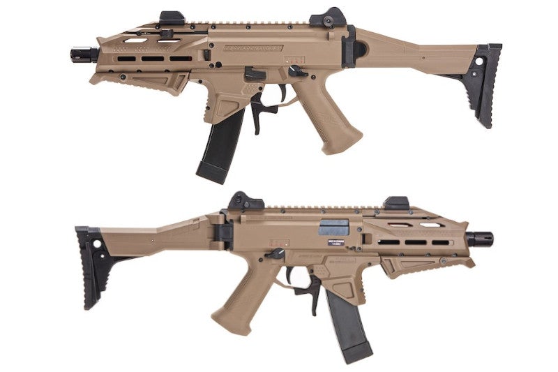 ASG CZ Scorpion EVO 3 ATEK AEG (FDE)