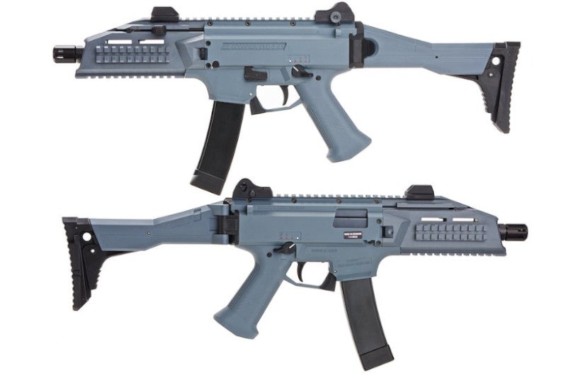 ASG CZ Scorpion EVO3A1 AEG (Battleship Grey)