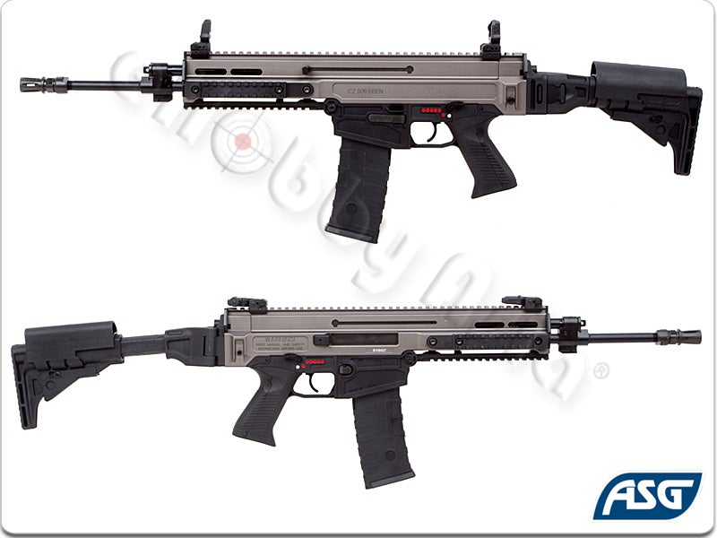ASG CZ-805 BREN A1 14 Inch AEG (Gray)