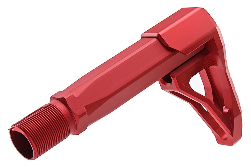 EA B5 Stock with Stock Tube for M4 GBB (Red)