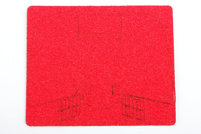 A-ZONE Gear Tanfoglio Grip (Red)