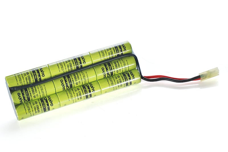 Sanyo 10.8v 1700mah Battery (NiCd) - Fits in ReadyMag