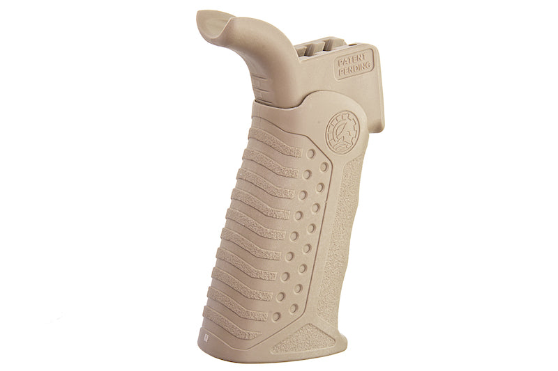 Battle Arms Development (B.A.D.) ATG Adjustable Tactical Grip for M4 Airsoft GBB (Dark Earth)