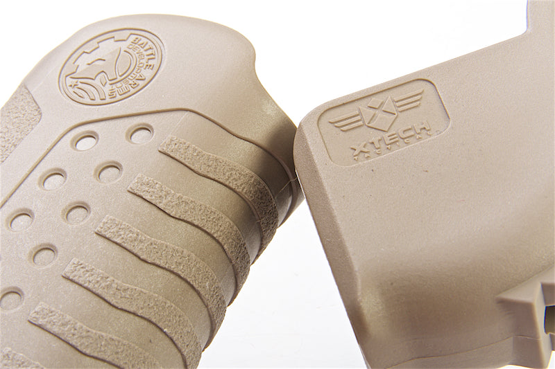 Battle Arms Development (B.A.D.) ATG Adjustable Tactical Grip for M4 Airsoft GBB (Dark Earth)